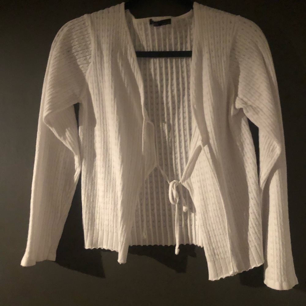Nikkak over top blouse white